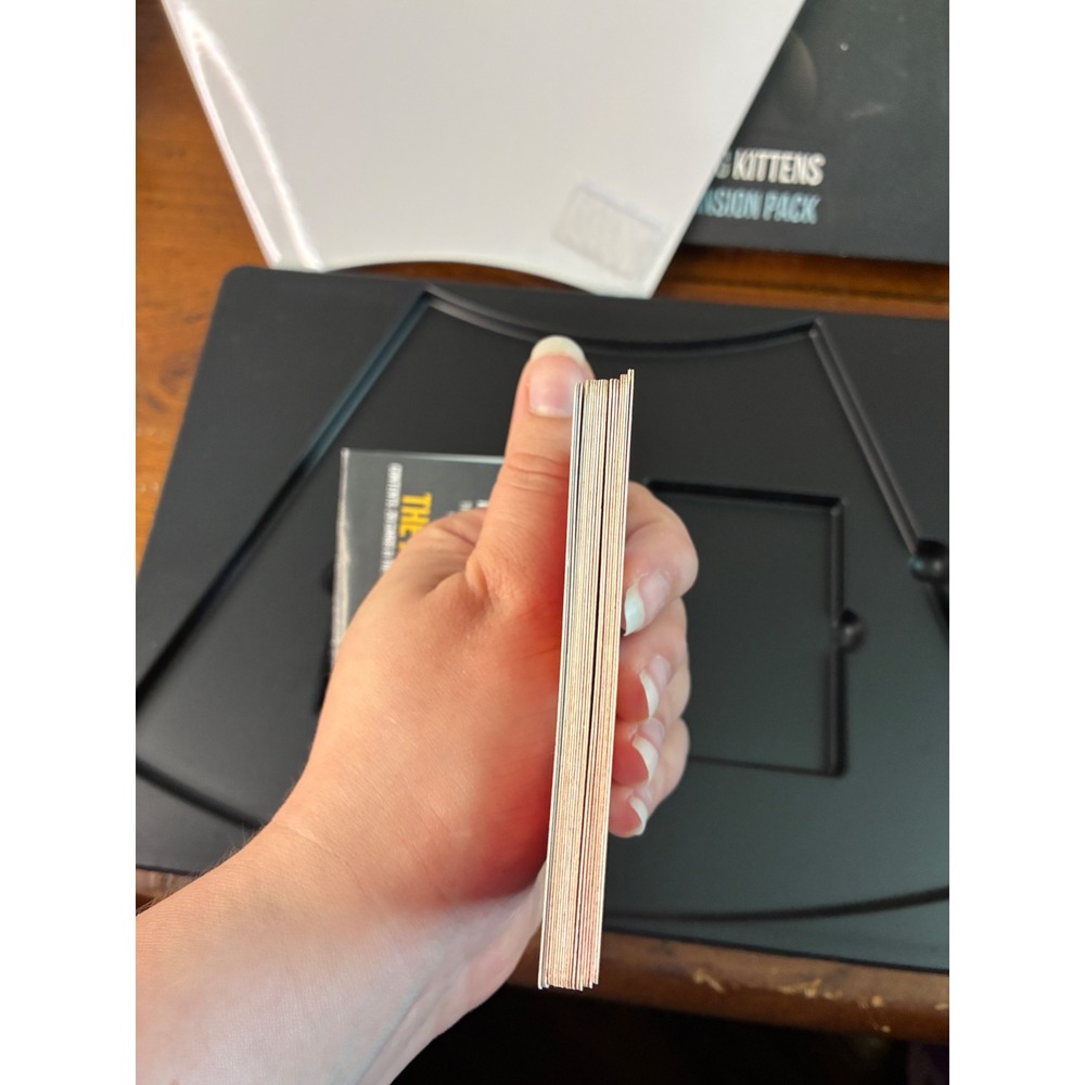 Exploding Kittens Imploding Kittens First 1st Expansion Pack Card Game With Cone - Picture 6 of 7